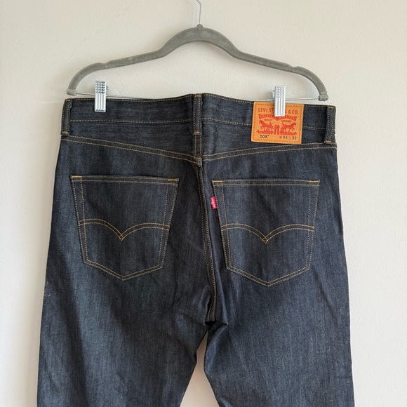 Men's Levi 508 Regular Taper fit Jeans - Picture 7 of 10
